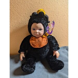 Sugar Loaf Kostume Kids Halloween Spider Baby Doll Trick or Treat ACMI
